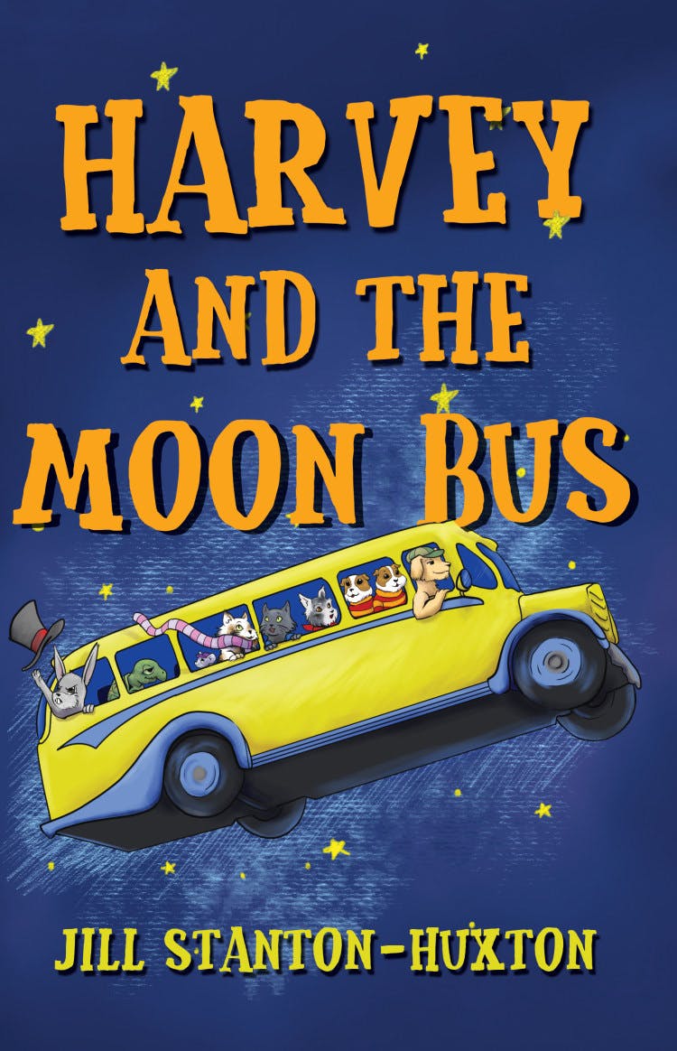 Harvey and the Moon Bus
