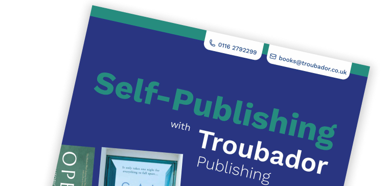 Troubador Self-Publishing Guide