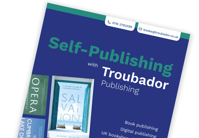 Troubador Self-Publishing Guide