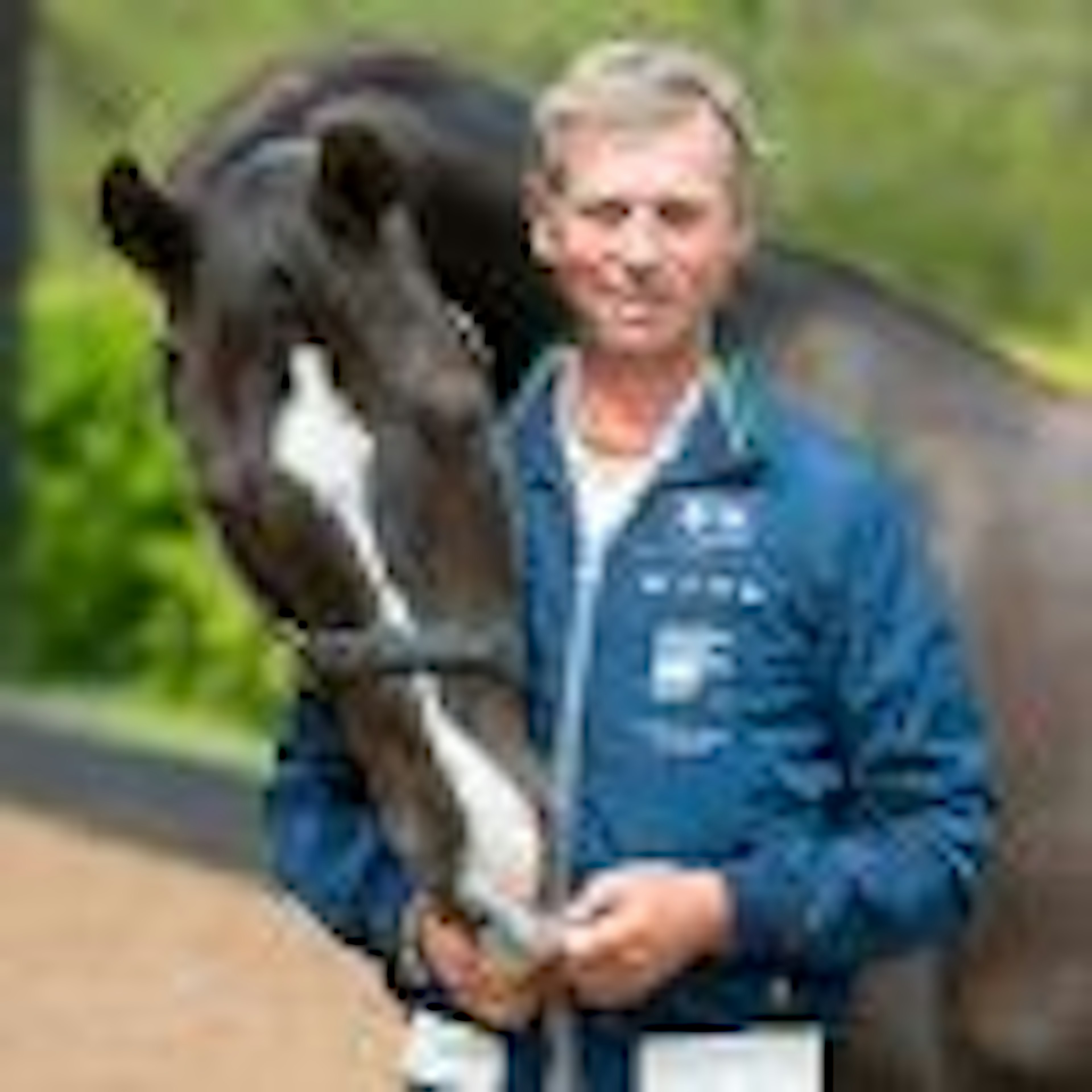 Carl Hester MBE FBHS and Janet Rising