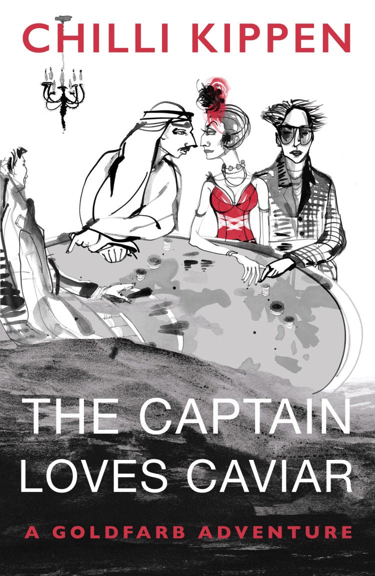 The Captain Loves Caviar