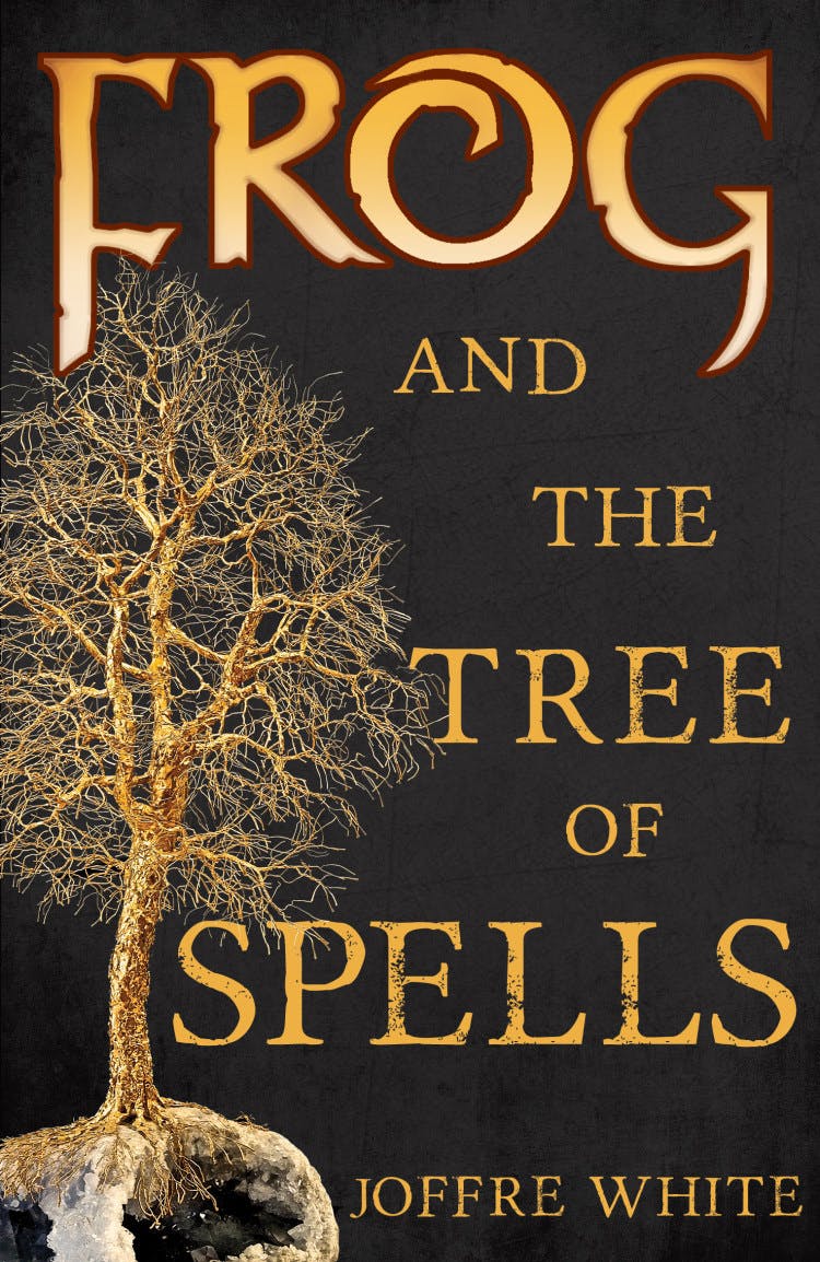 Frog and The Tree of Spells