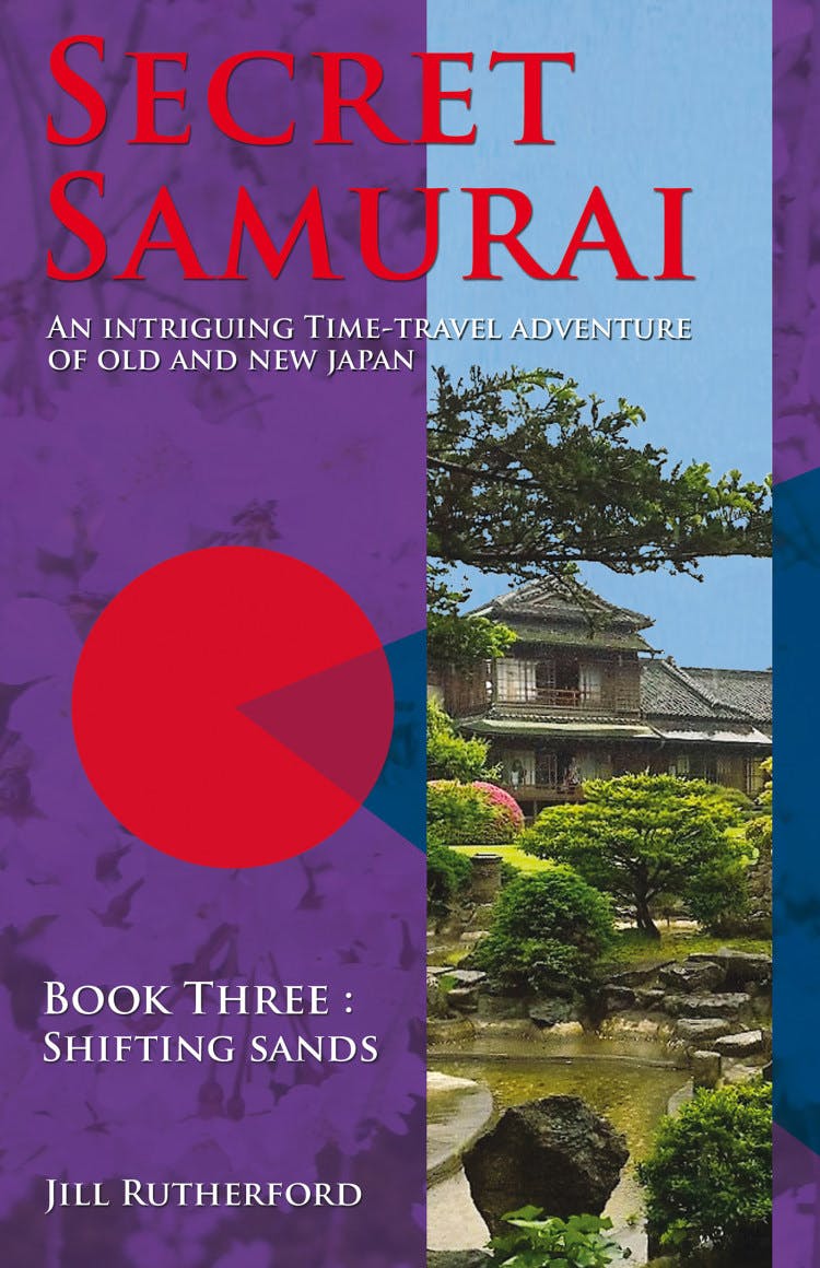 Secret Samurai Book Three: