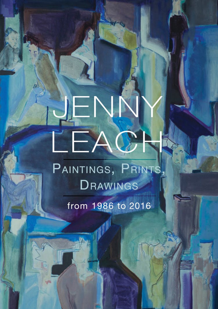 Jenny Leach Paintings, Prints, Drawings from 1986 to 2016