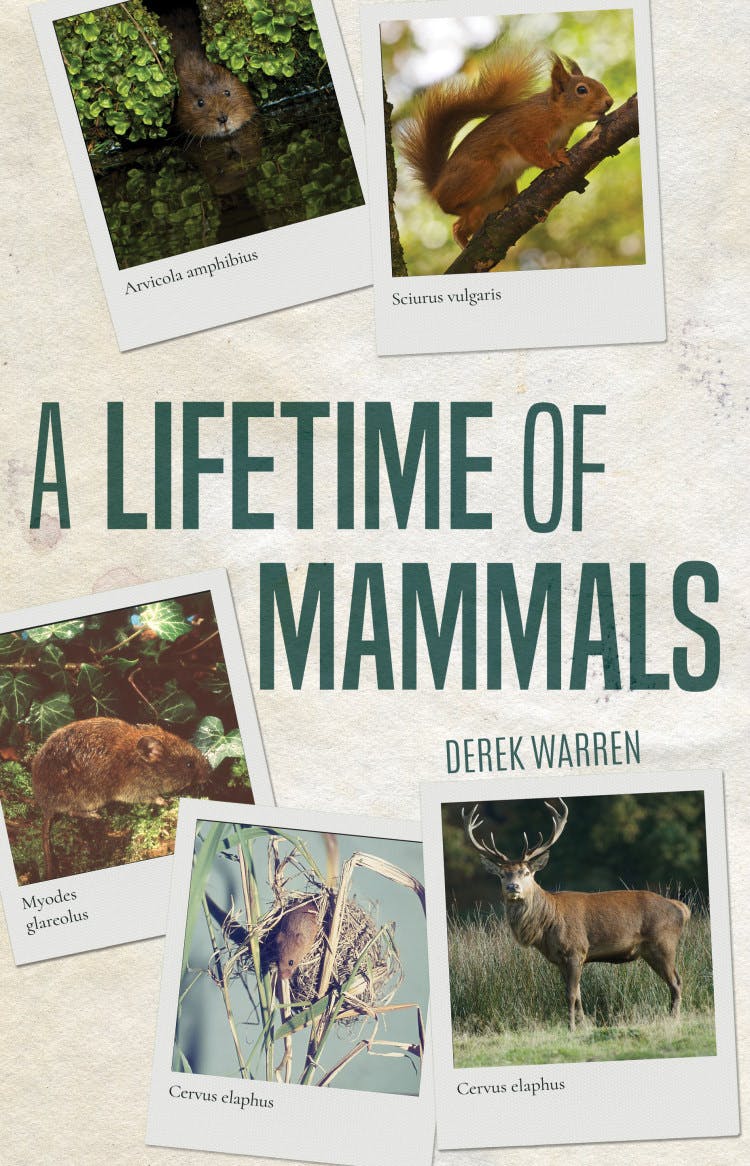 A Lifetime of Mammals