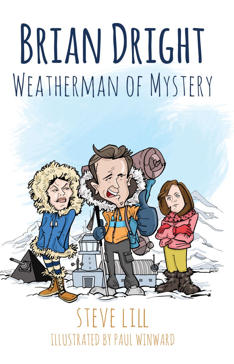 Brian Dright: Weatherman of Mystery