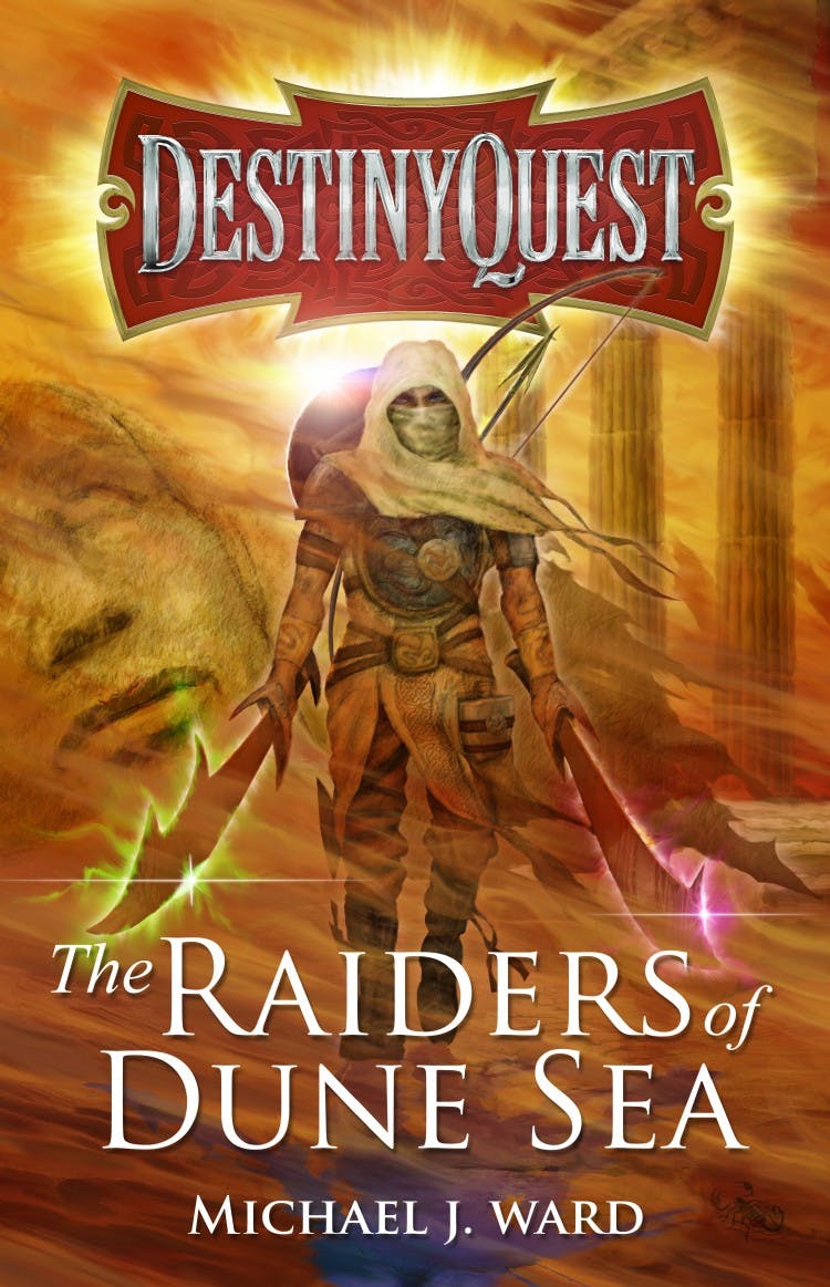 DestinyQuest: The Raiders of Dune Sea