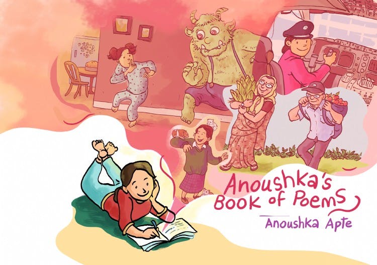 Anoushka's Book of Poems