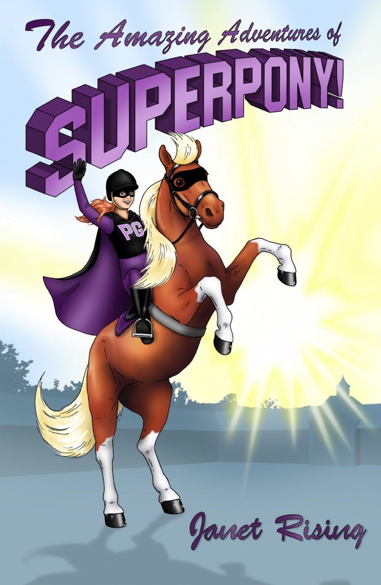 The Amazing Adventures of Superpony!