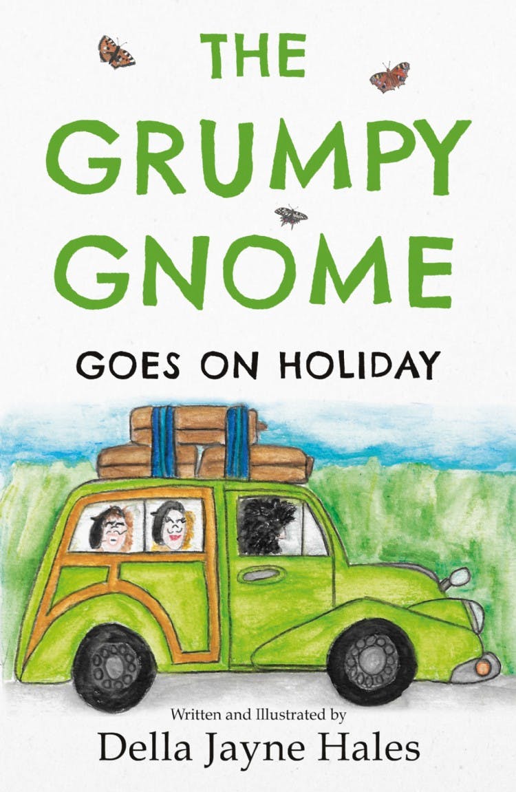 The Grumpy Gnome Goes on Holiday