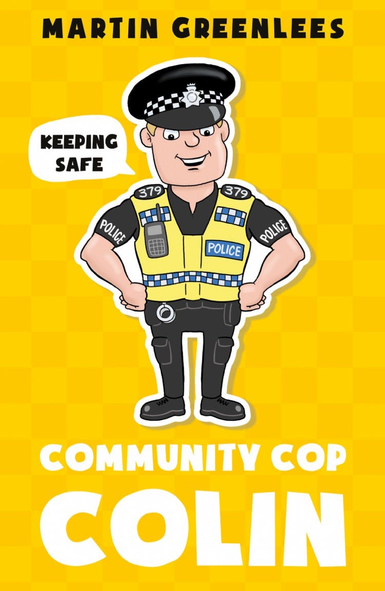 Community Cop Colin