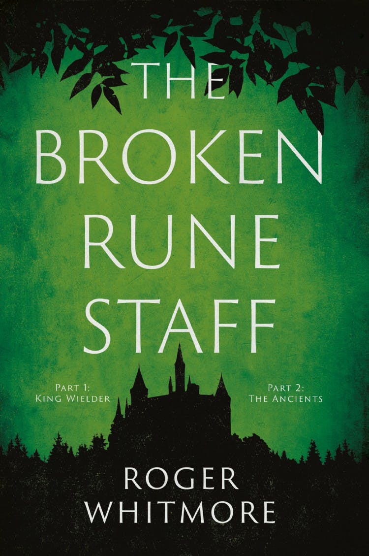 The Broken Rune Staff