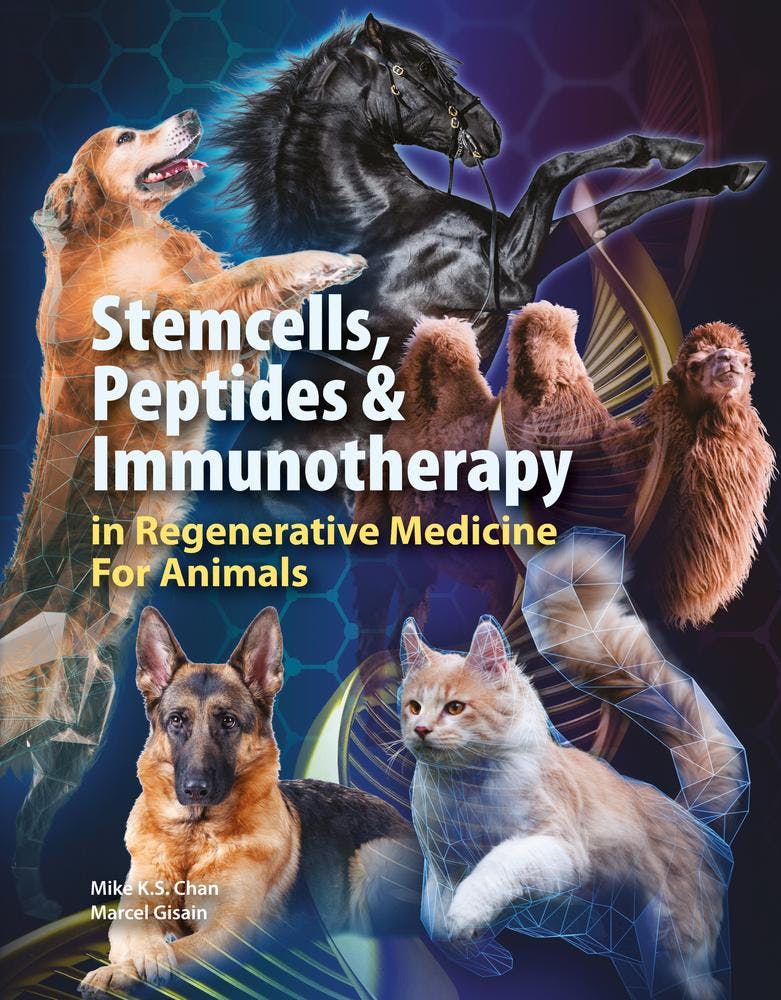 Stemcells, Peptides & Immunotherapy in Regenerative Medicine For Animals