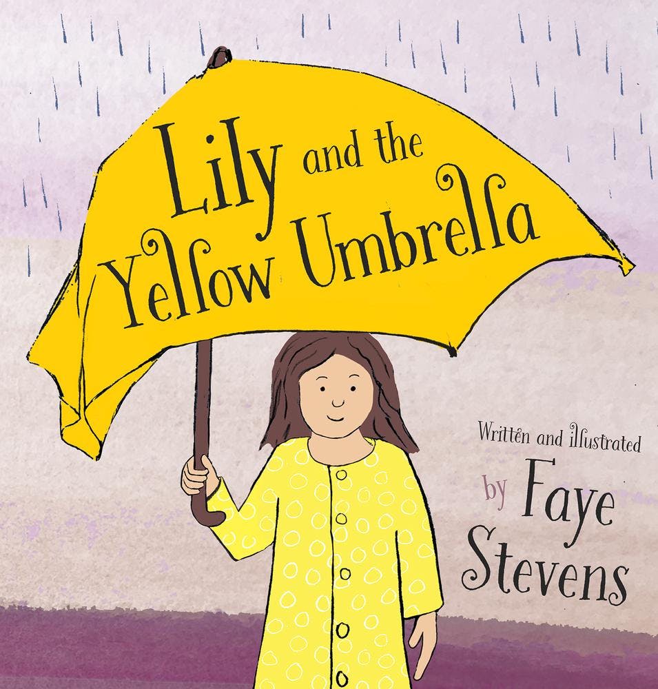Lily and the Yellow Umbrella