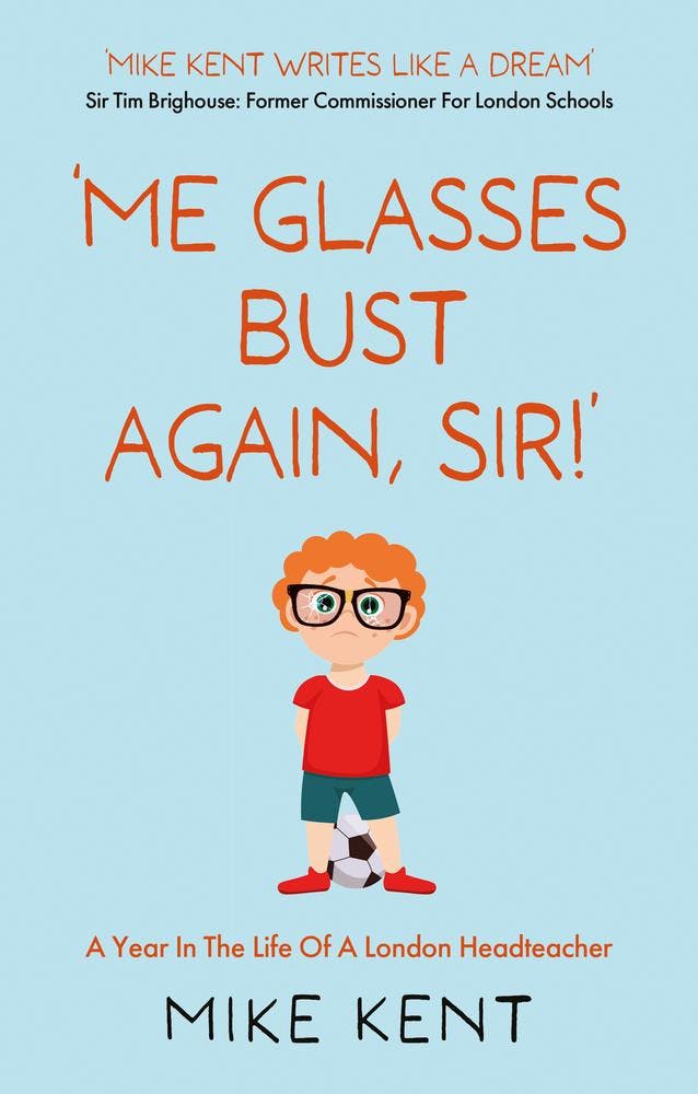 ‘Me Glasses Bust Again, Sir!’