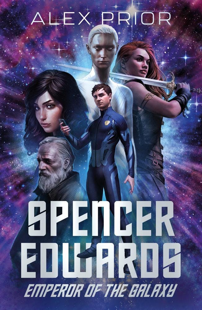 Spencer Edwards: Emperor of the Galaxy