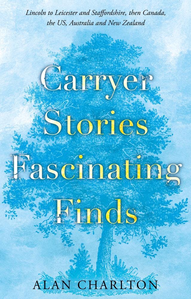 Carryer Stories – Fascinating Finds