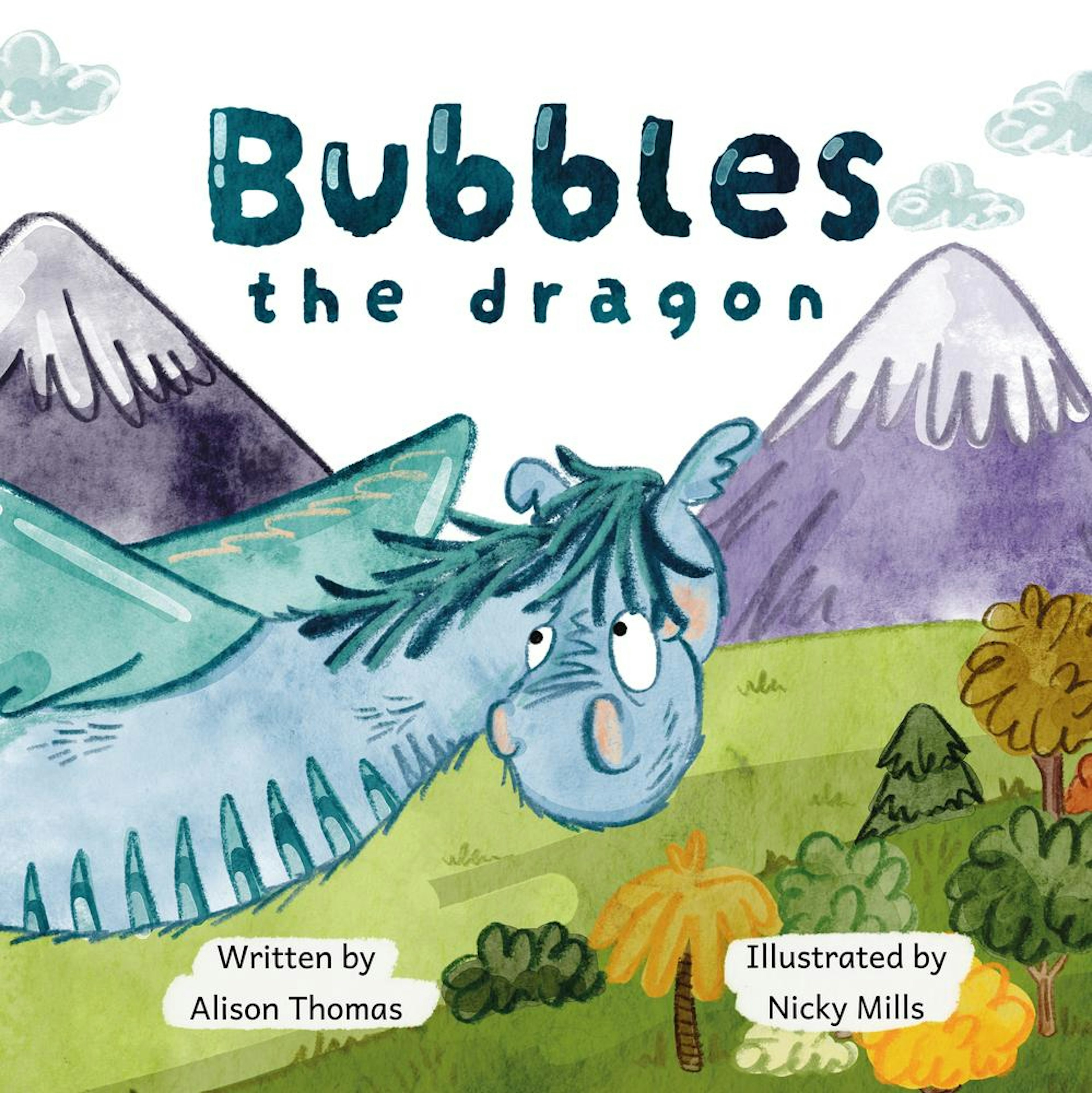 Bubbles The Dragon