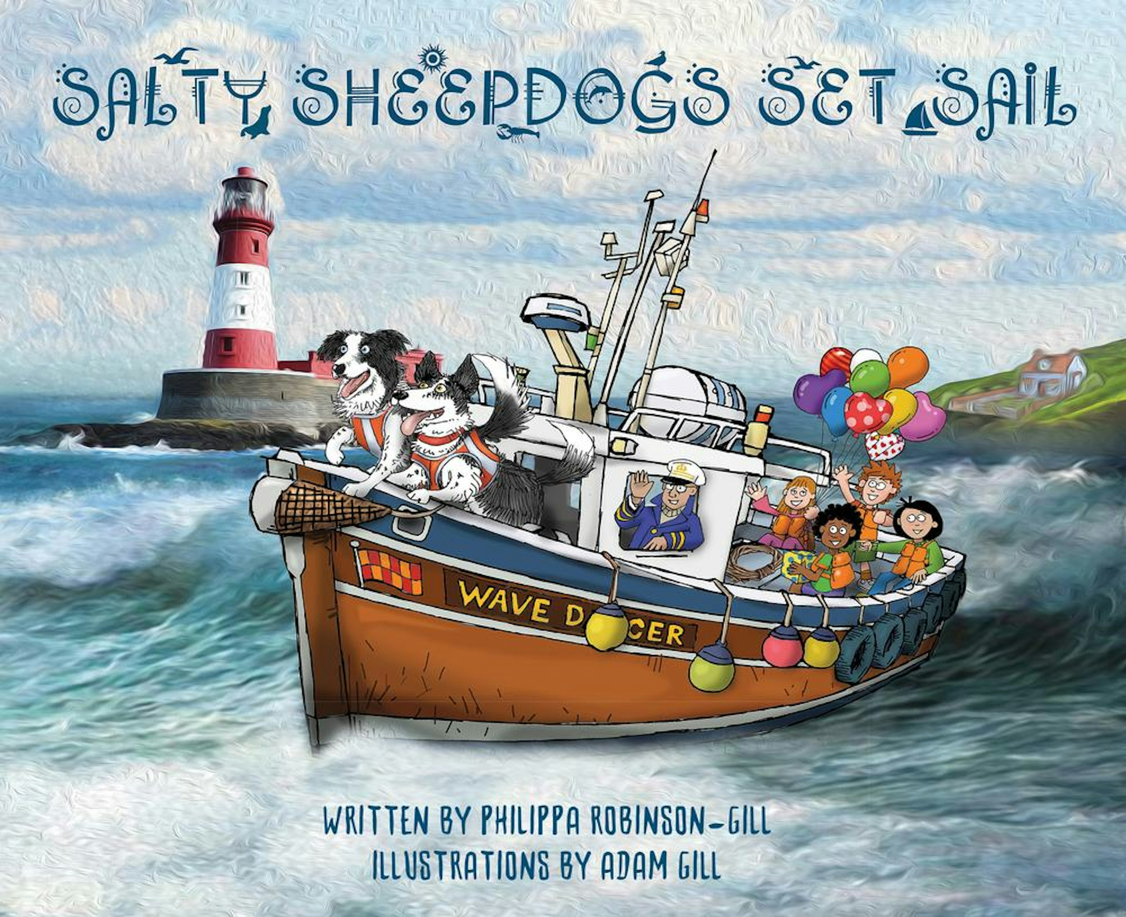 Salty Sheepdogs Set Sail