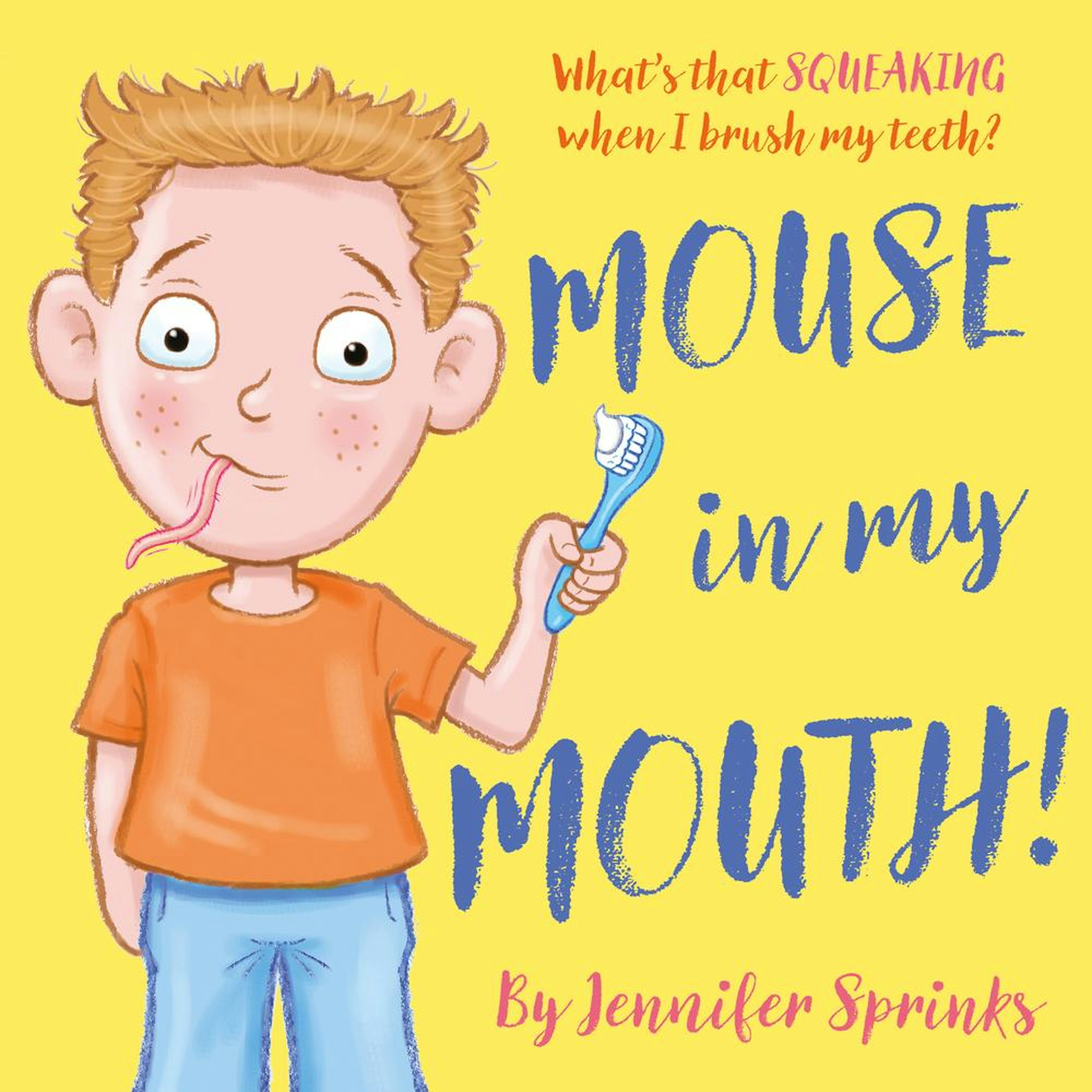 Mouse in my Mouth!