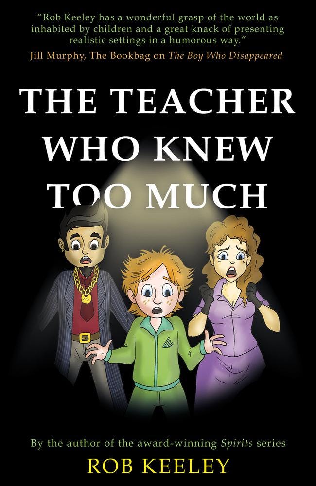 The Teacher Who Knew Too Much