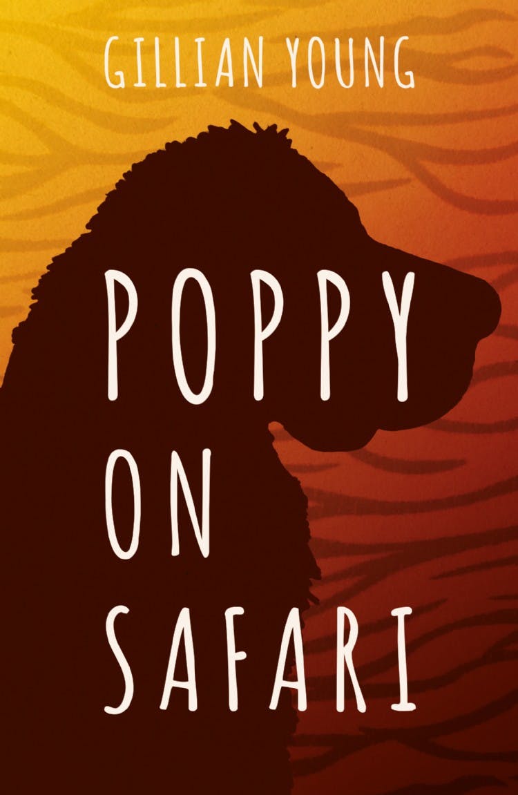 Poppy on Safari