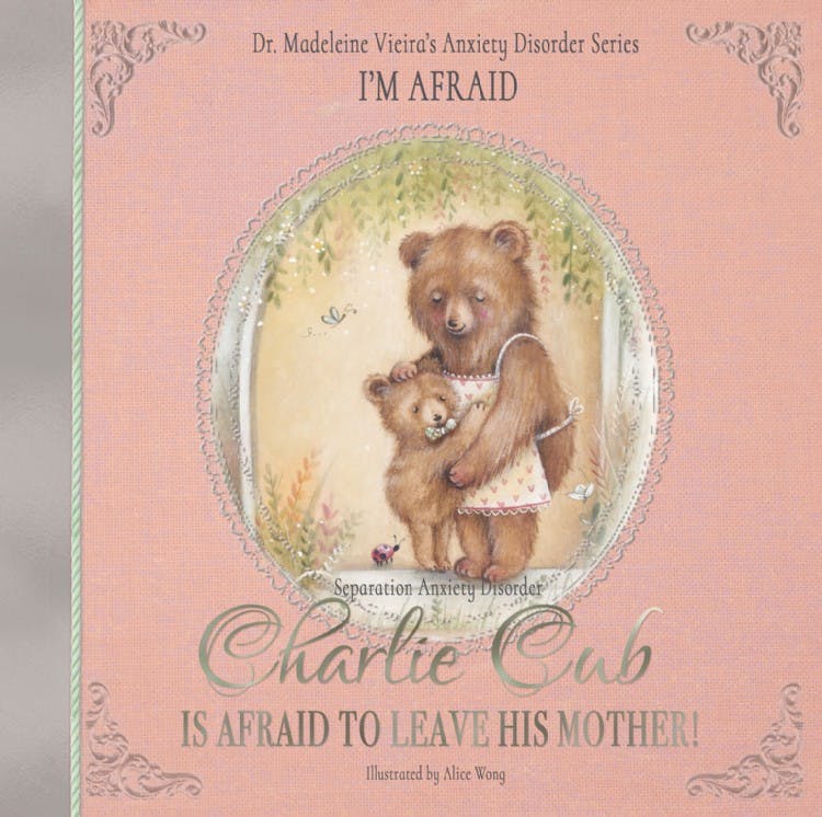 Charlie Cub Is Afraid to Leave His Mother!