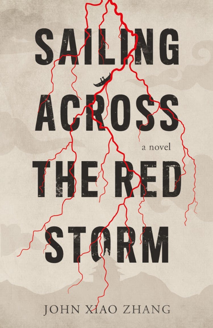 Sailing Across the Red Storm
