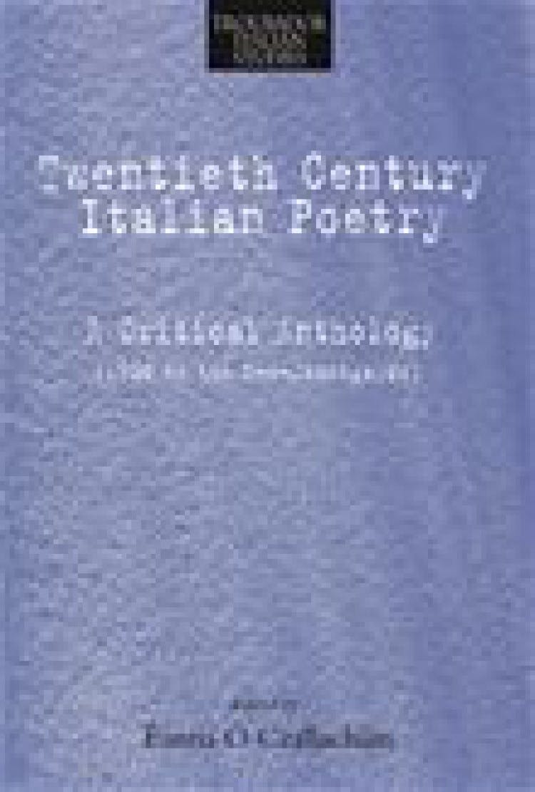 Twentieth-century Italian Poetry