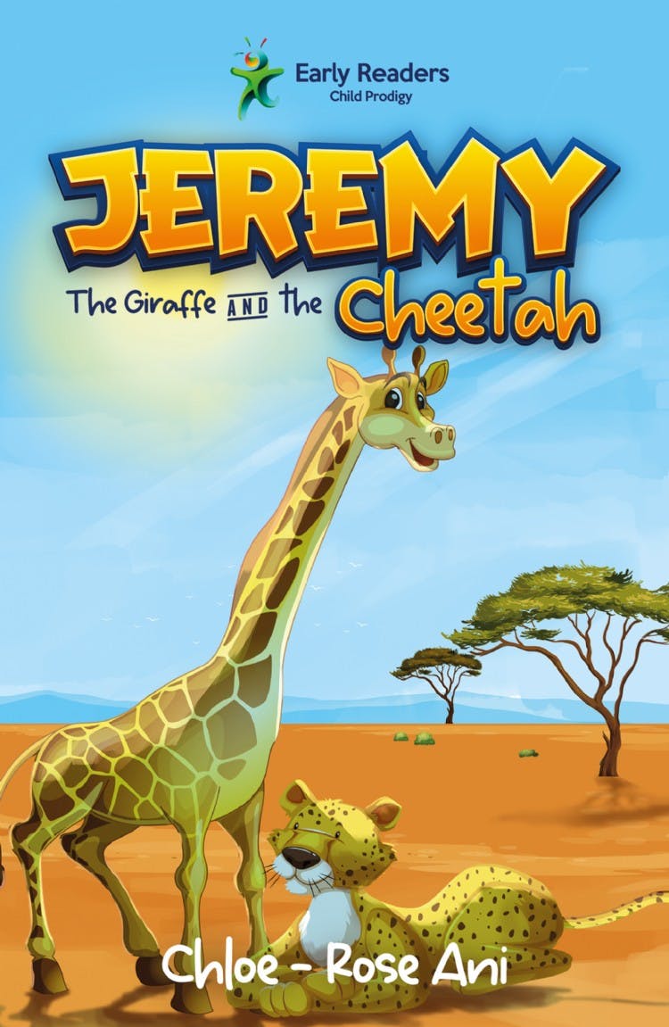 Jeremy the Giraffe and the Cheetah