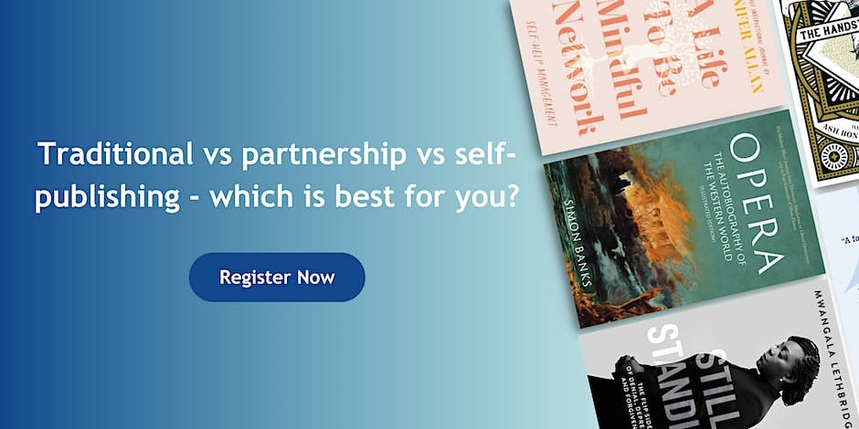 Traditional vs partnership vs self-publishing - which is best for you?