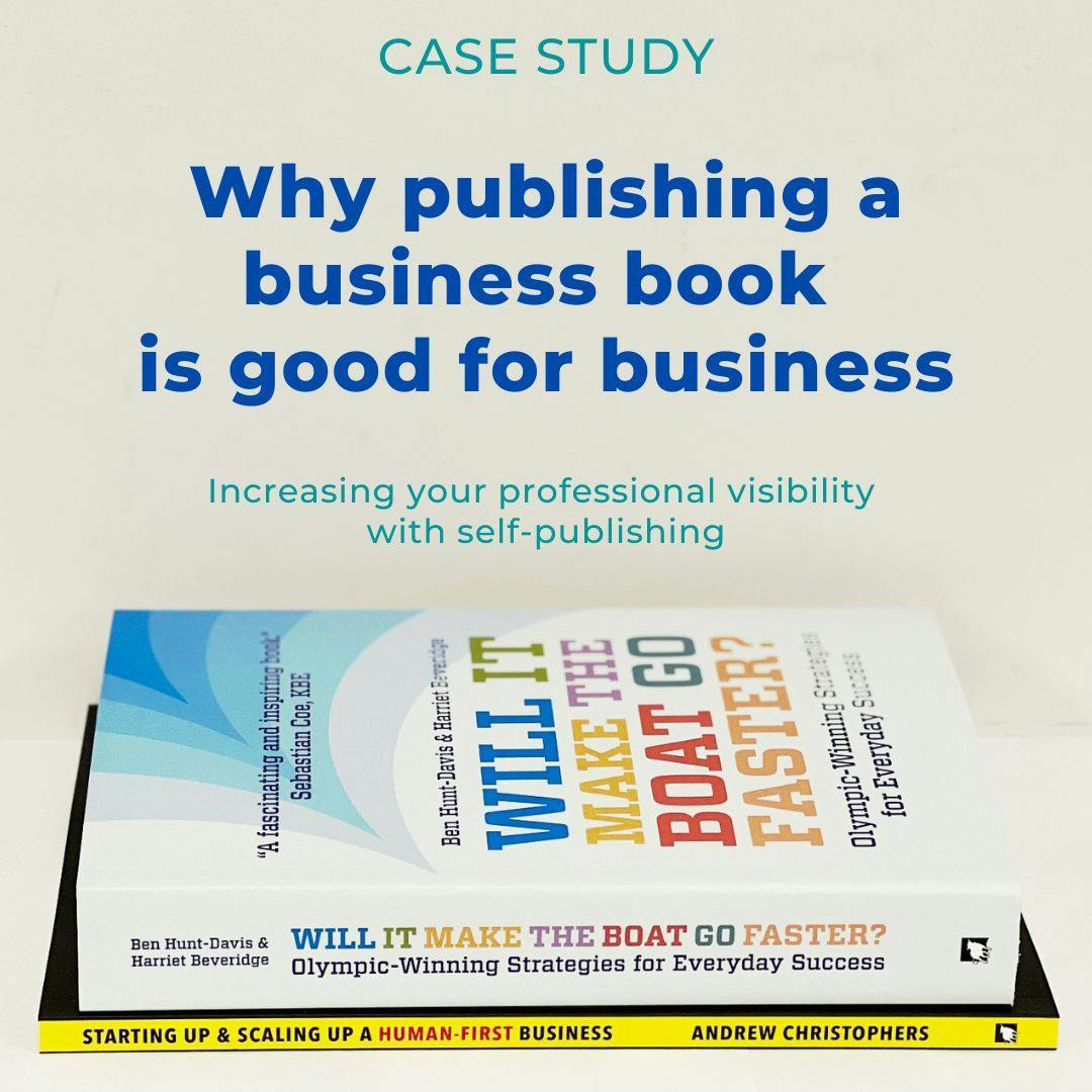 Why publishing a business book is good for business