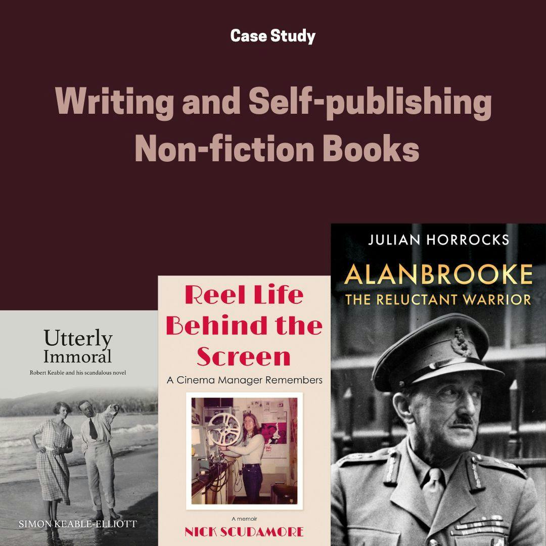 Writing and Self-publishing Non-fiction Books
