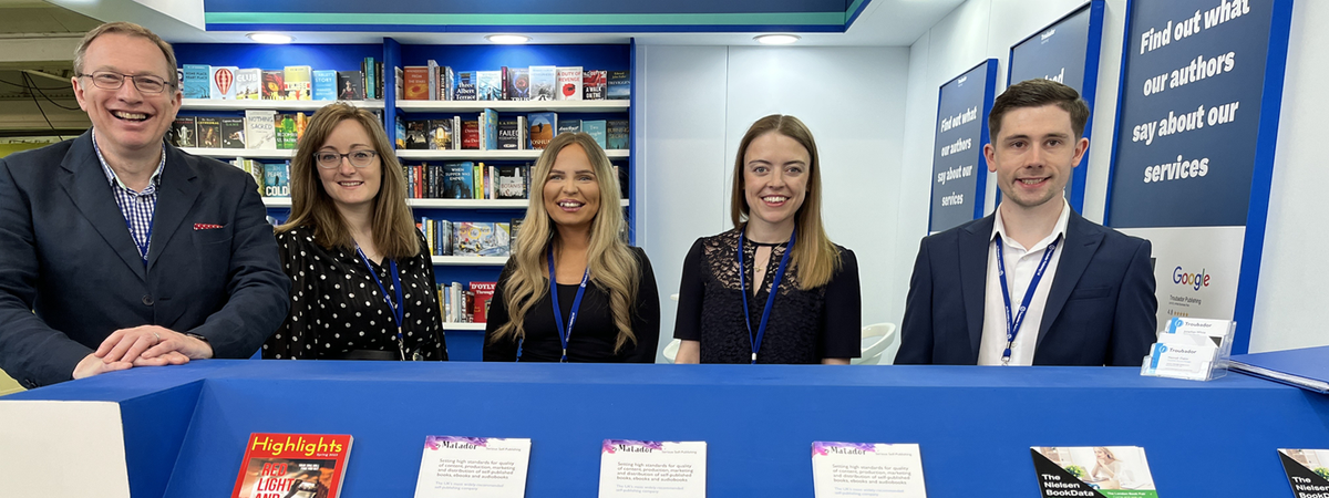 Why Indie authors should attend the London Book Fair