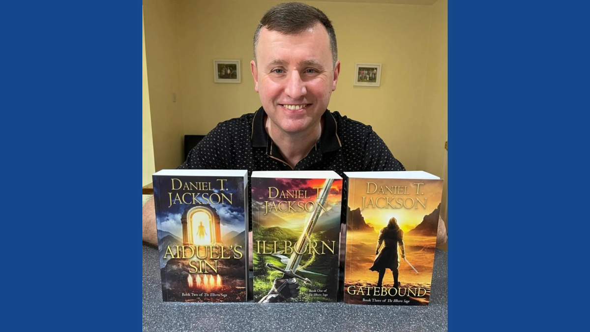 Crafting a Fantasy Legacy: Daniel T. Jackson’s Self-Publishing Story